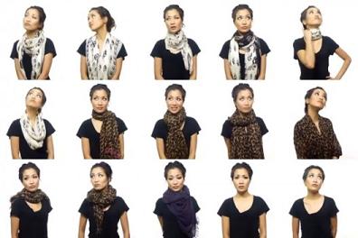 25 Different Ways to Wear Scarf in Just Five Minute