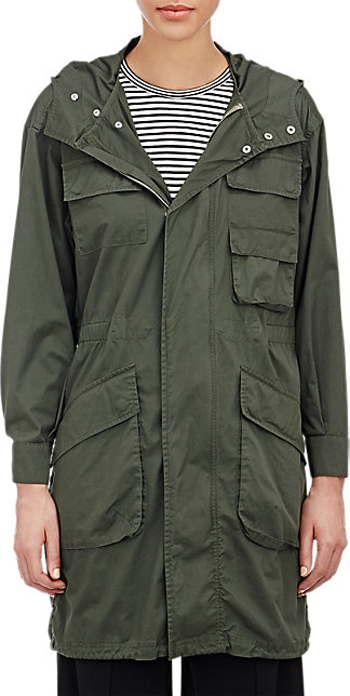 ATM ANTHONY THOMAS MELILLO Oversize Poplin Parka