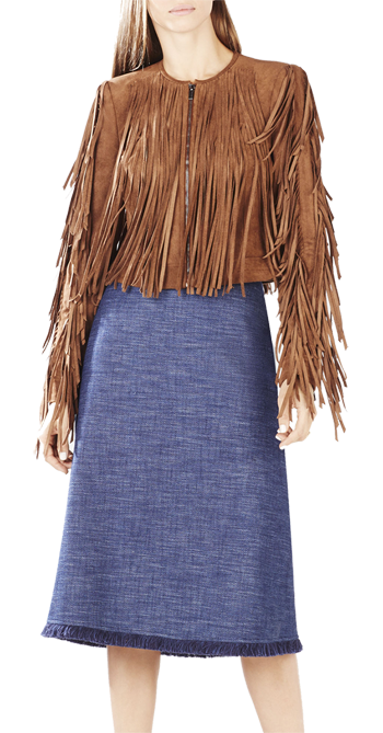 FARRELL FAUX SUEDE FRINGE JACKET copy