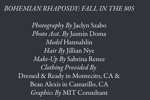 sma CREDITS