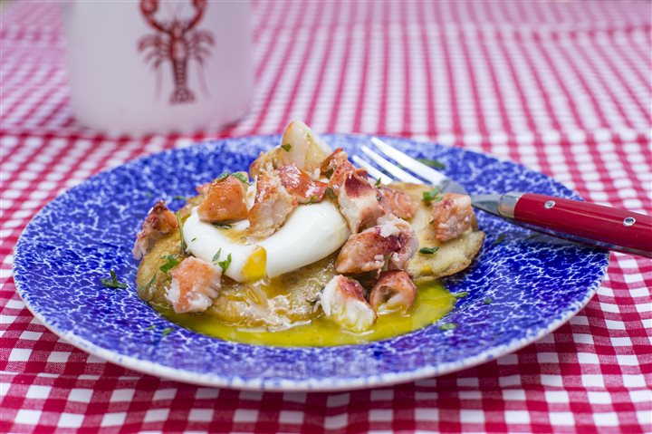 Lobster Eggs Benedict