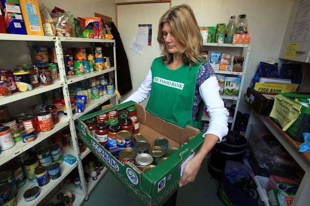 Salisbury foodbank volunteer Jill Plant