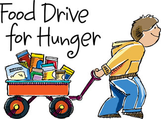 food drive clip art 189821