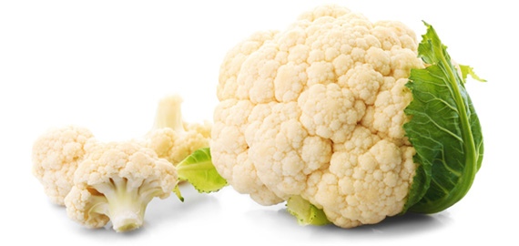 cauliflower florets