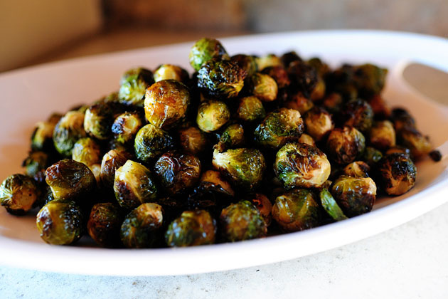 roasted brussel sprouts