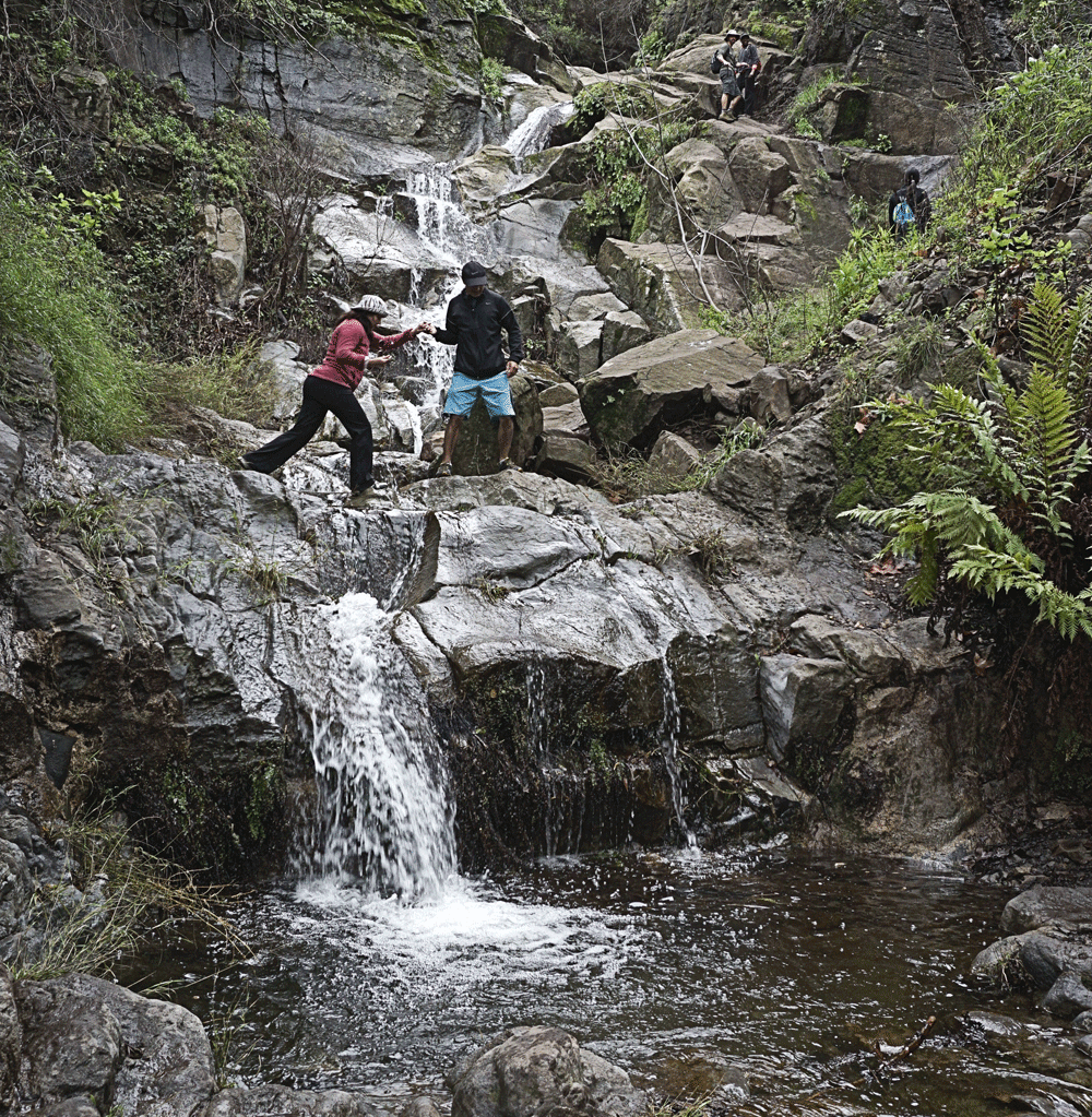 Creek help CROP Danielson Monument Photo by Cara Pedan