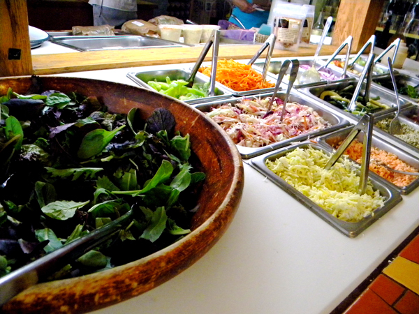 Salad bar