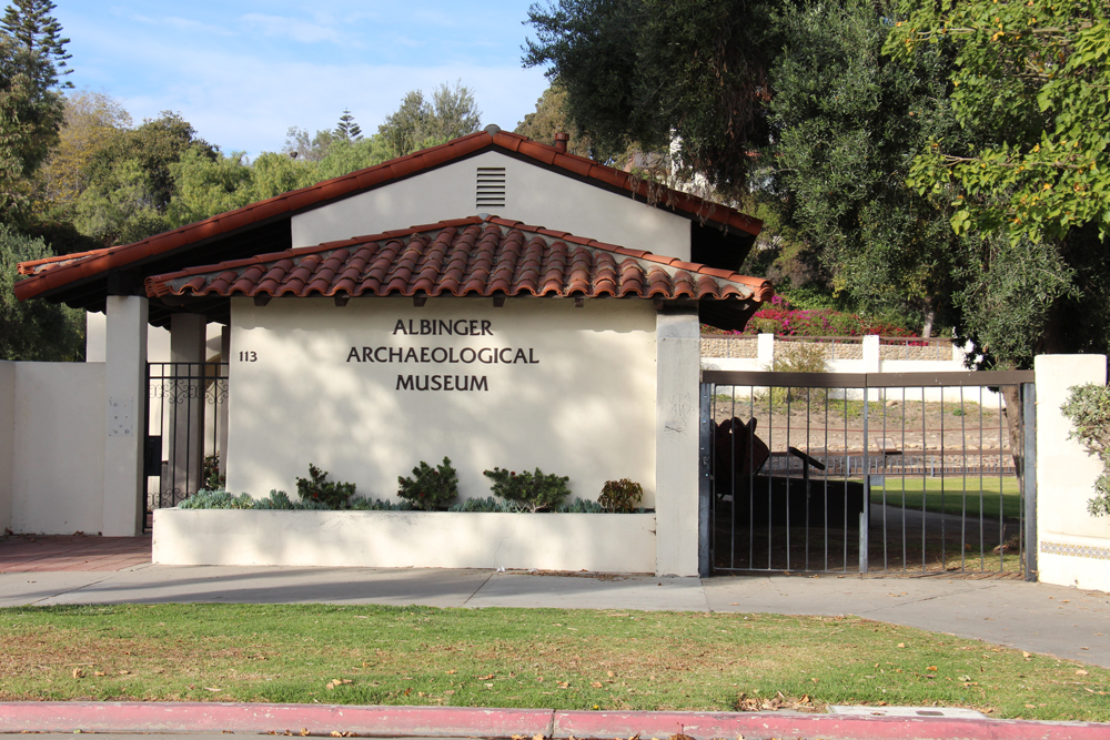 Albinger Archaeological Museum exterior