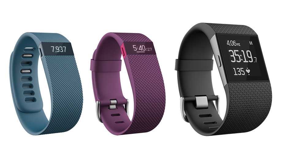 Fitbit trio