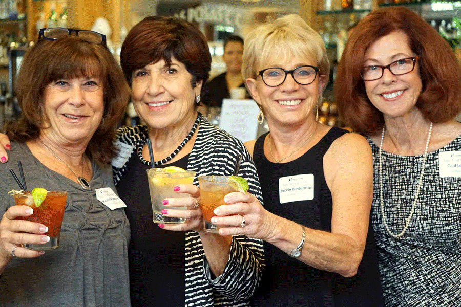 003 l to r Michelle Dilldine . Nancy Forrester . Jackie Biederman . Gail Lercel