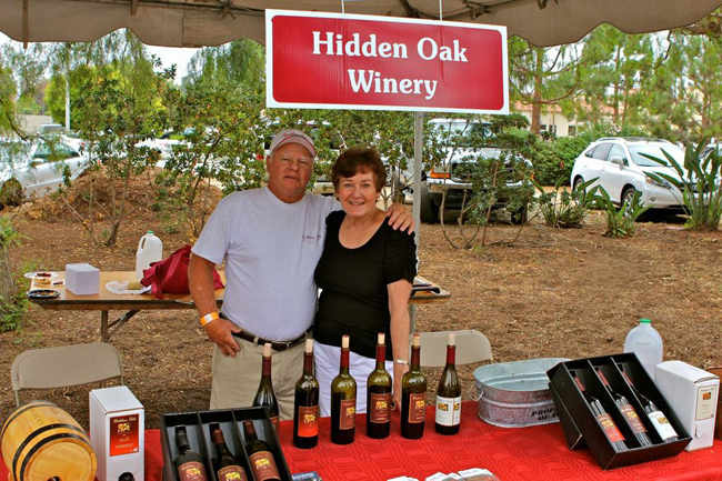 MikeANDMarthaJamesofHiddenOakWinery