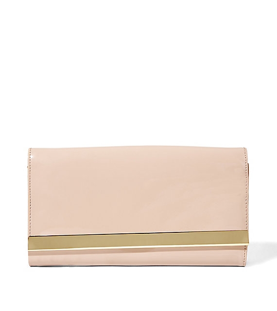 STEVEMADDEN HANDBAGS BMETAL BLUSH