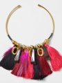 Crimson necklace