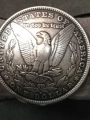 Rocking EdgeSIGNATURE SERIES CUFF     EAGLE DOLLAR  GREY